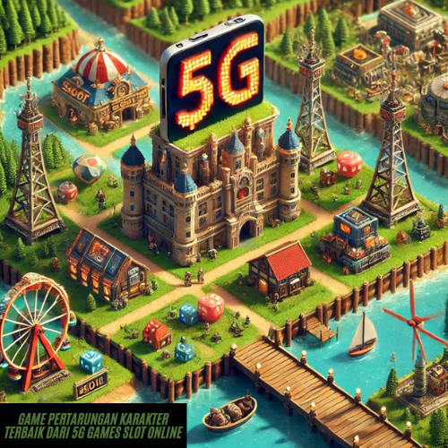 Game Pertarungan Karakter Terbaik dari 5G Games Slot Online