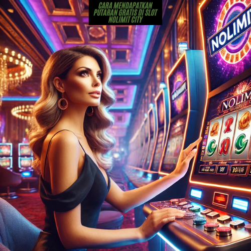 Cara Mendapatkan Putaran Gratis di Slot Nolimit City