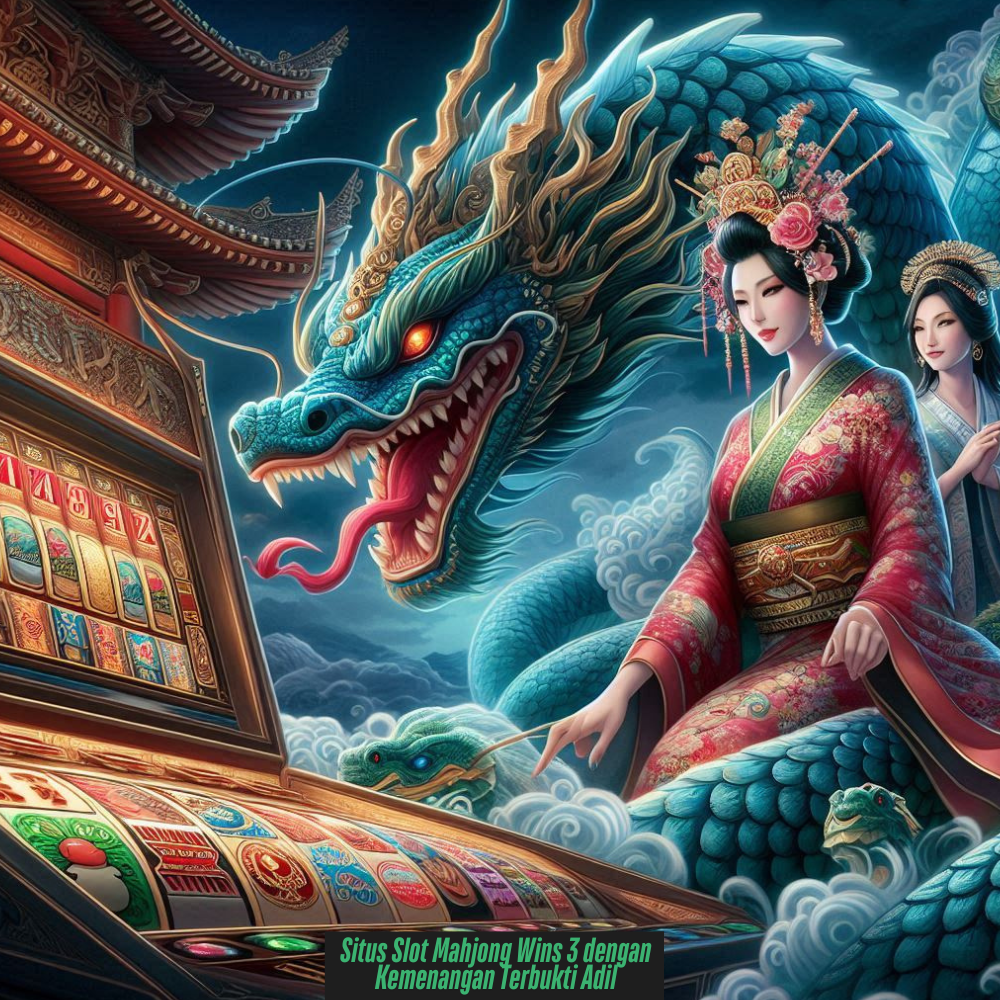 Situs Slot Mahjong Wins 3 dengan Bermain Tanpa Lag