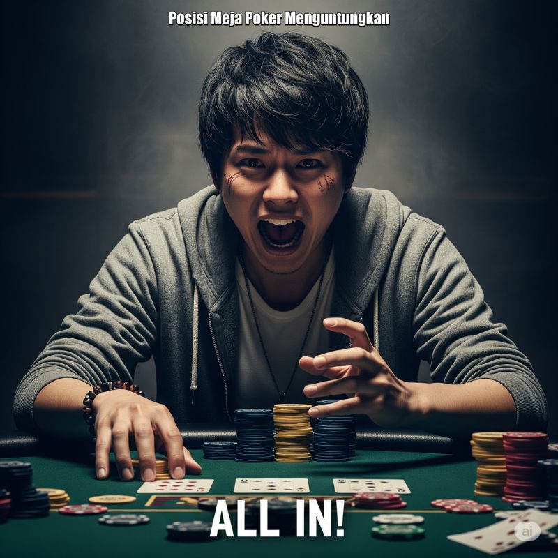 Posisi Meja Poker Menguntungkan